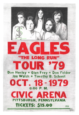 The Eagles Poster